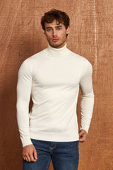 BP200 Herren Rollkragenpullover – Regular Fit