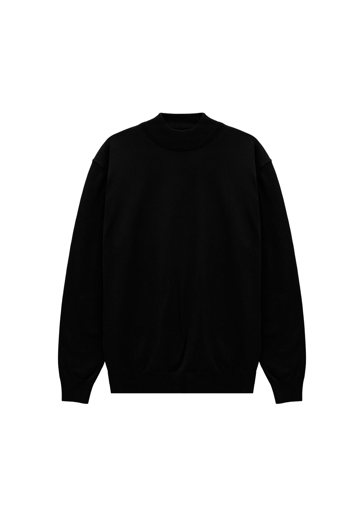 BP201 Herren Pullover mit Stehkragen – Regular Fit