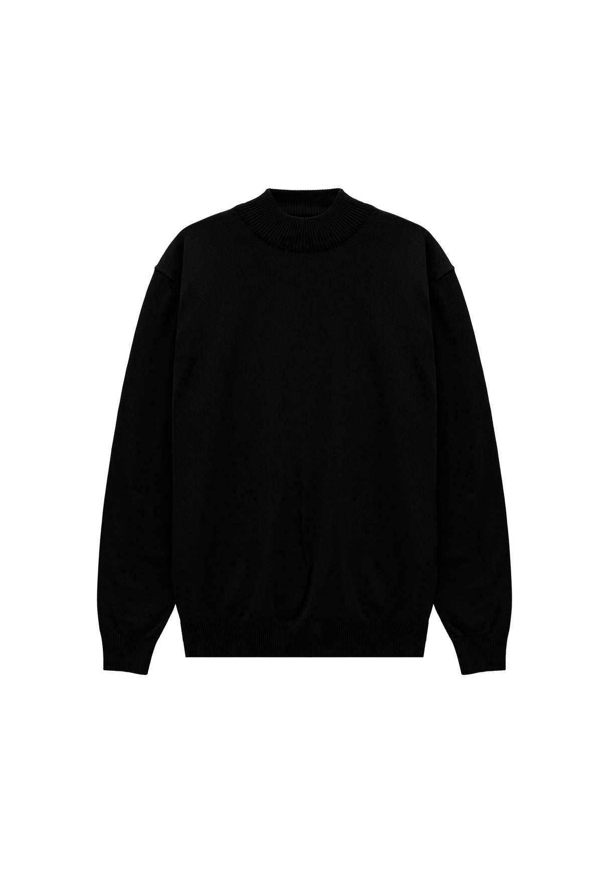 BP201 Herren Pullover mit Stehkragen – Regular Fit