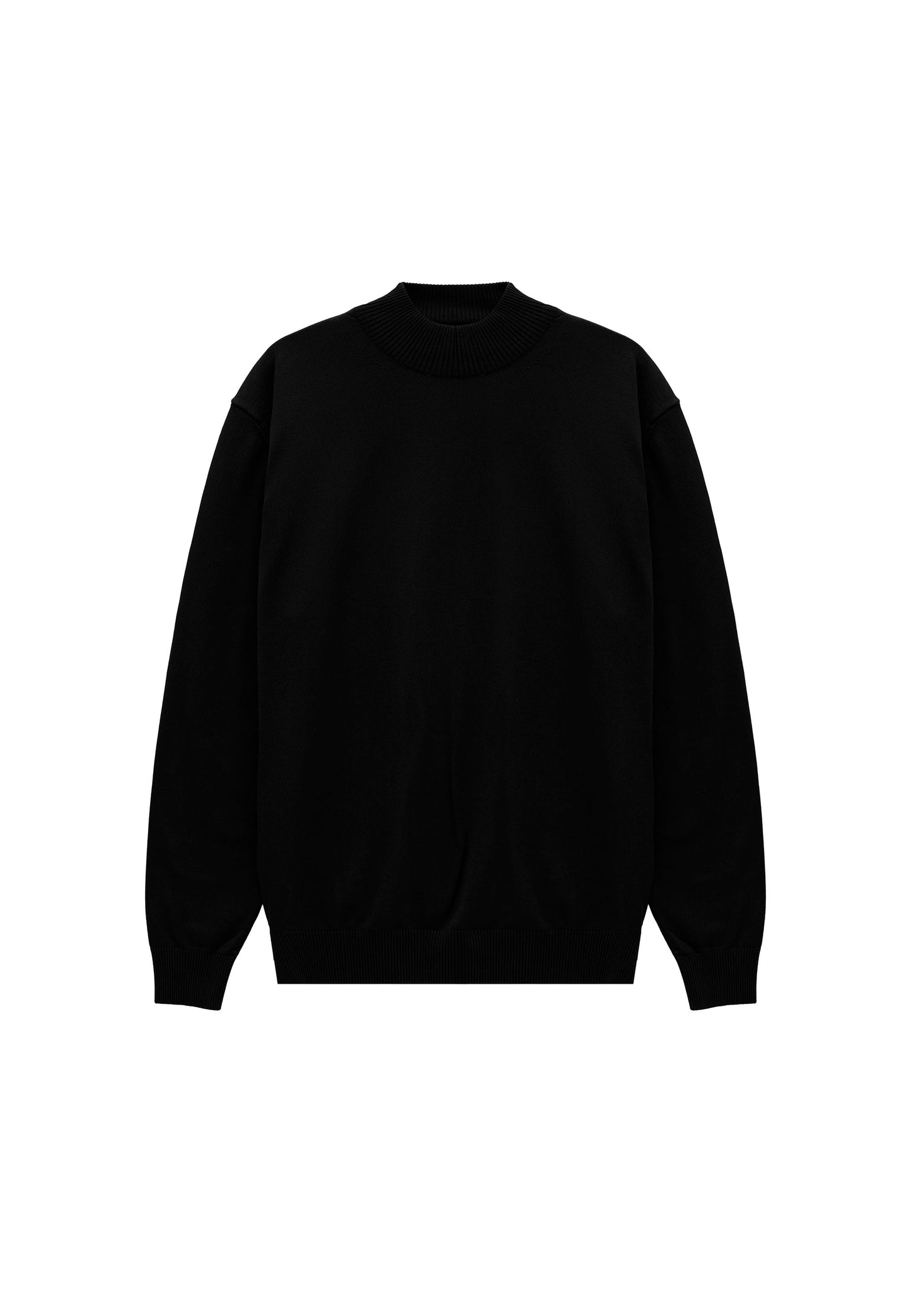 BP201 Herren Pullover mit Stehkragen – Regular Fit