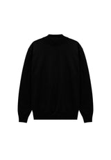 BP201 Herren Pullover mit Stehkragen – Regular Fit