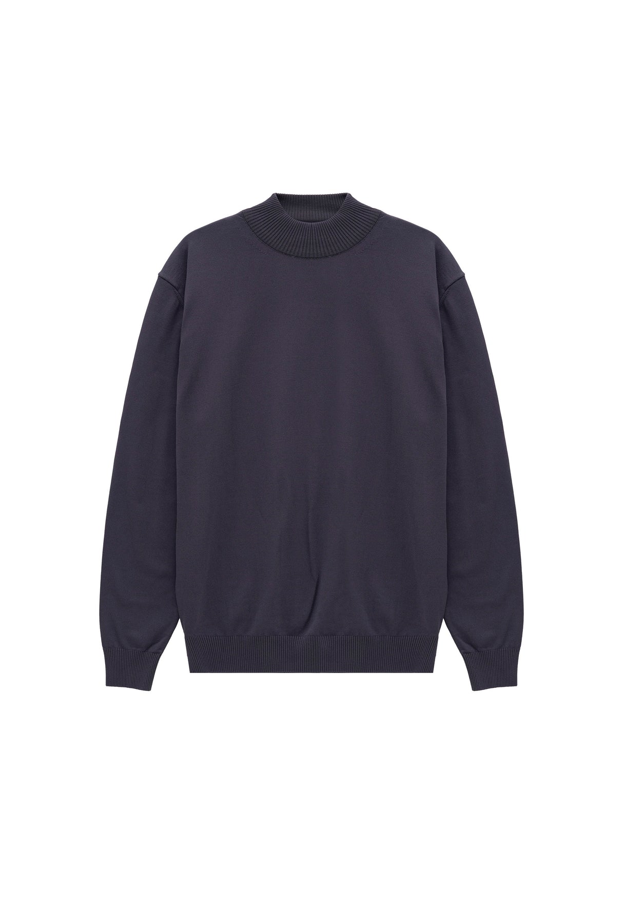 BP201 Herren Pullover mit Stehkragen – Regular Fit