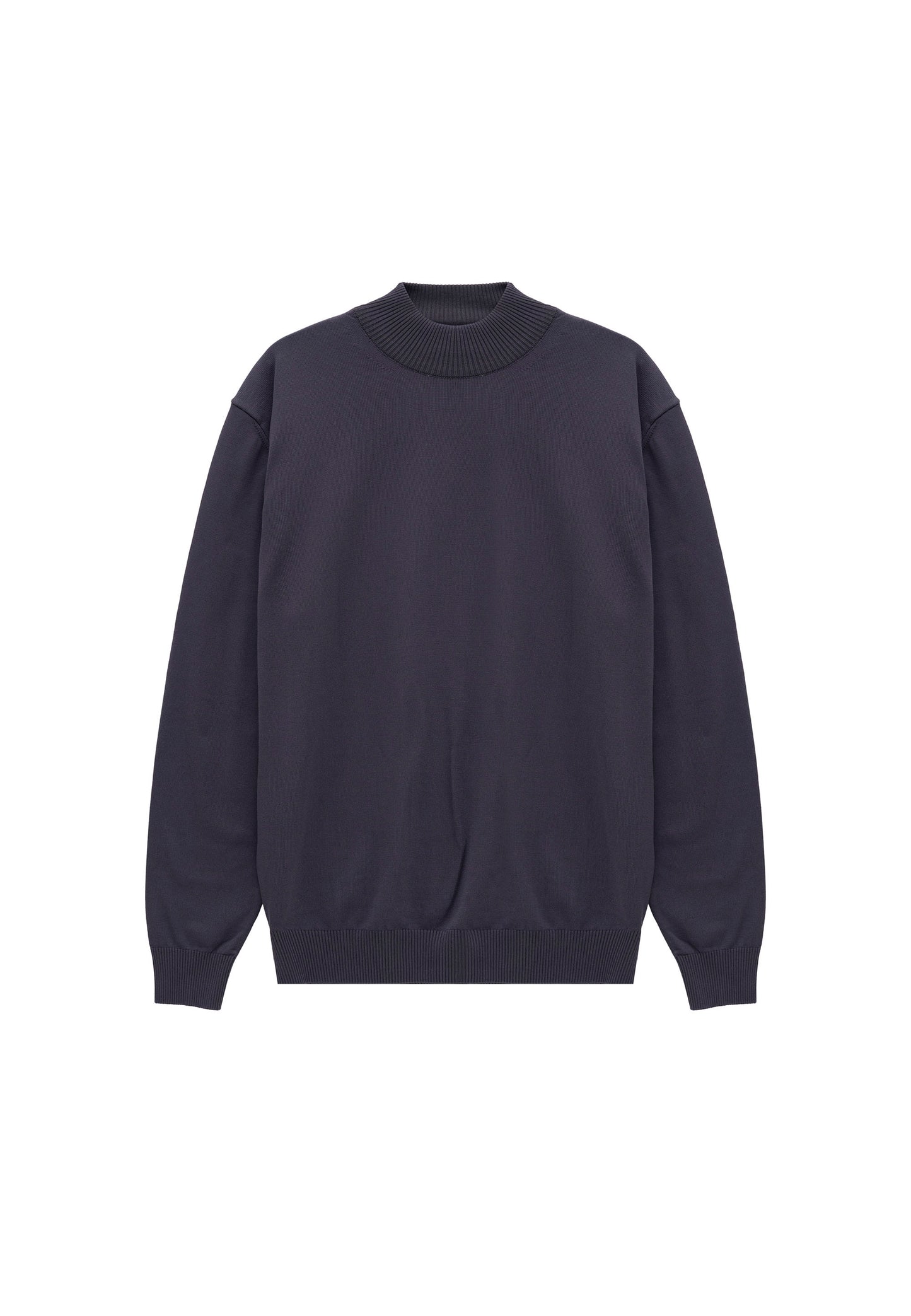 BP201 Herren Pullover mit Stehkragen – Regular Fit