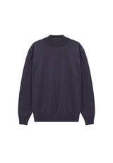 BP201 Herren Pullover mit Stehkragen – Regular Fit