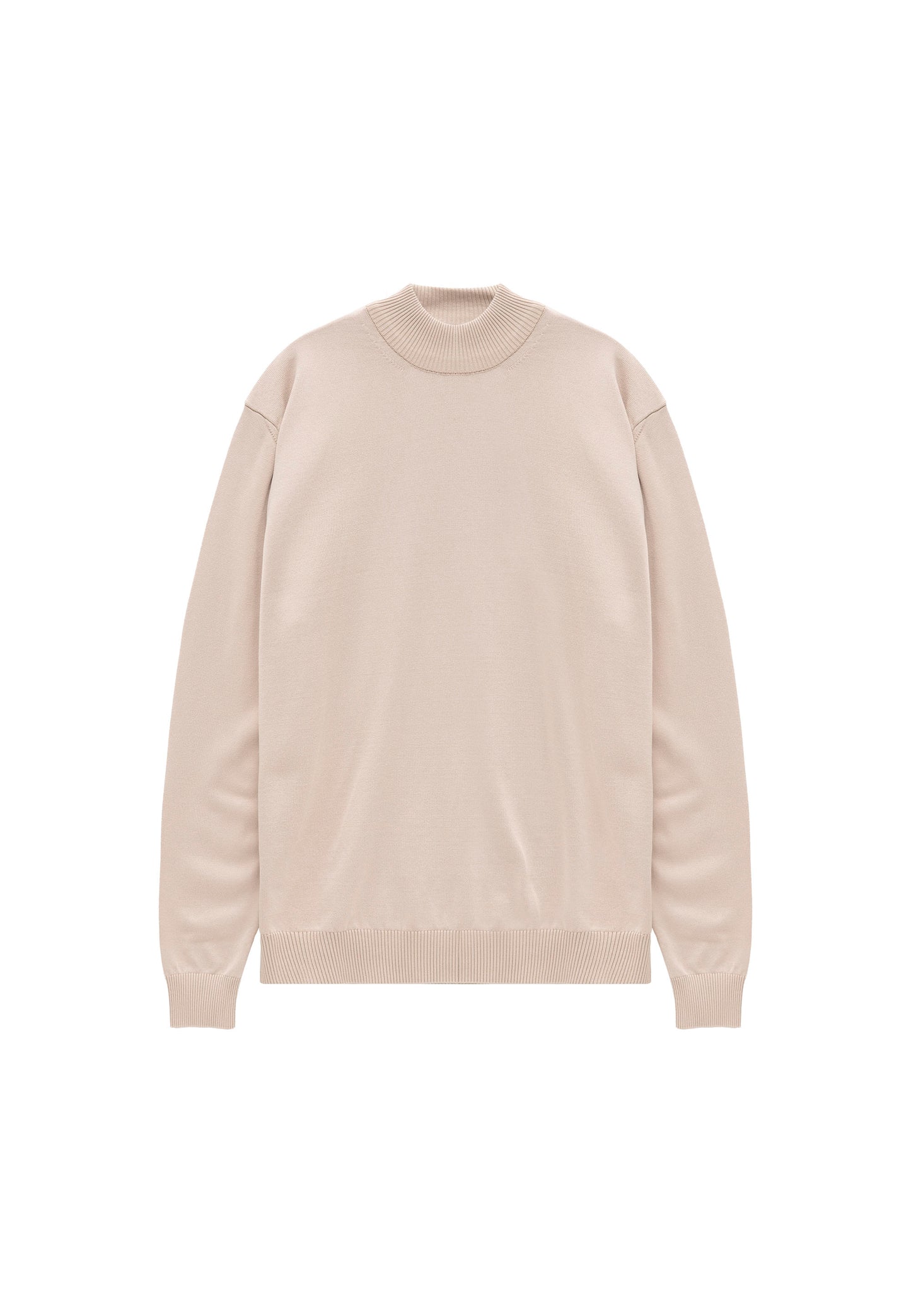 BP201 Herren Pullover mit Stehkragen – Regular Fit