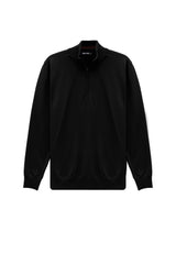 BP202 Herren Pullover mit Zipper-Kragen – Regular Fit