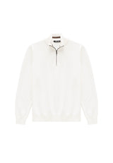 BP202 Herren Pullover mit Zipper-Kragen – Regular Fit