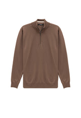 BP202 Herren Pullover mit Zipper-Kragen – Regular Fit