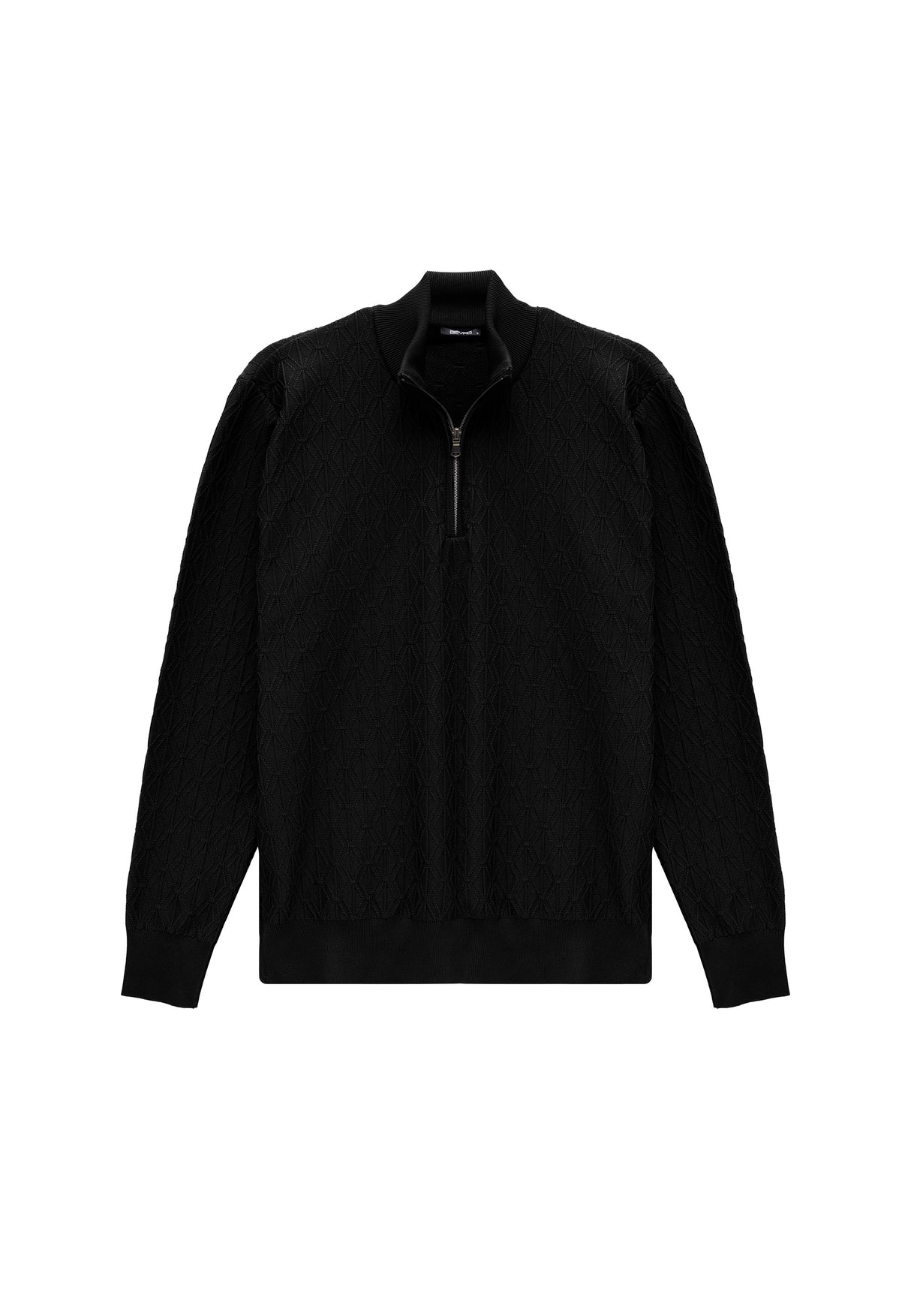 BP204 Herren Pullover mit Reißverschlusskragen – Regular Fit