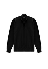 BP204 Herren Pullover mit Reißverschlusskragen – Regular Fit