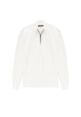 BP204 Herren Pullover mit Reißverschlusskragen – Regular Fit