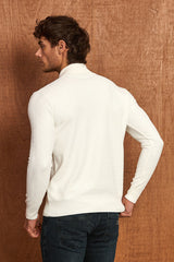 BP204 Herren Pullover mit Reißverschlusskragen – Regular Fit