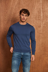 BP206 Herren Pullover Regular Fit