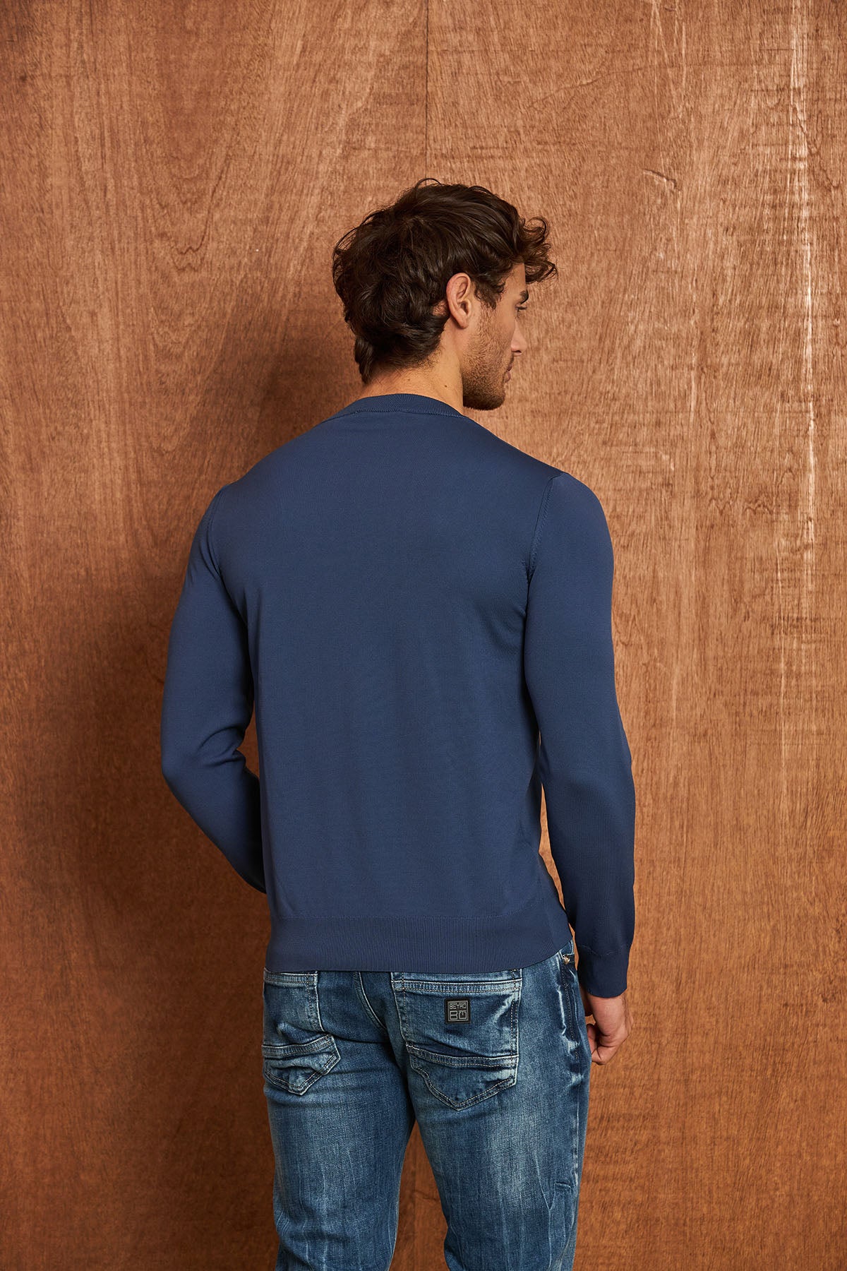 BP206 Herren Pullover Regular Fit