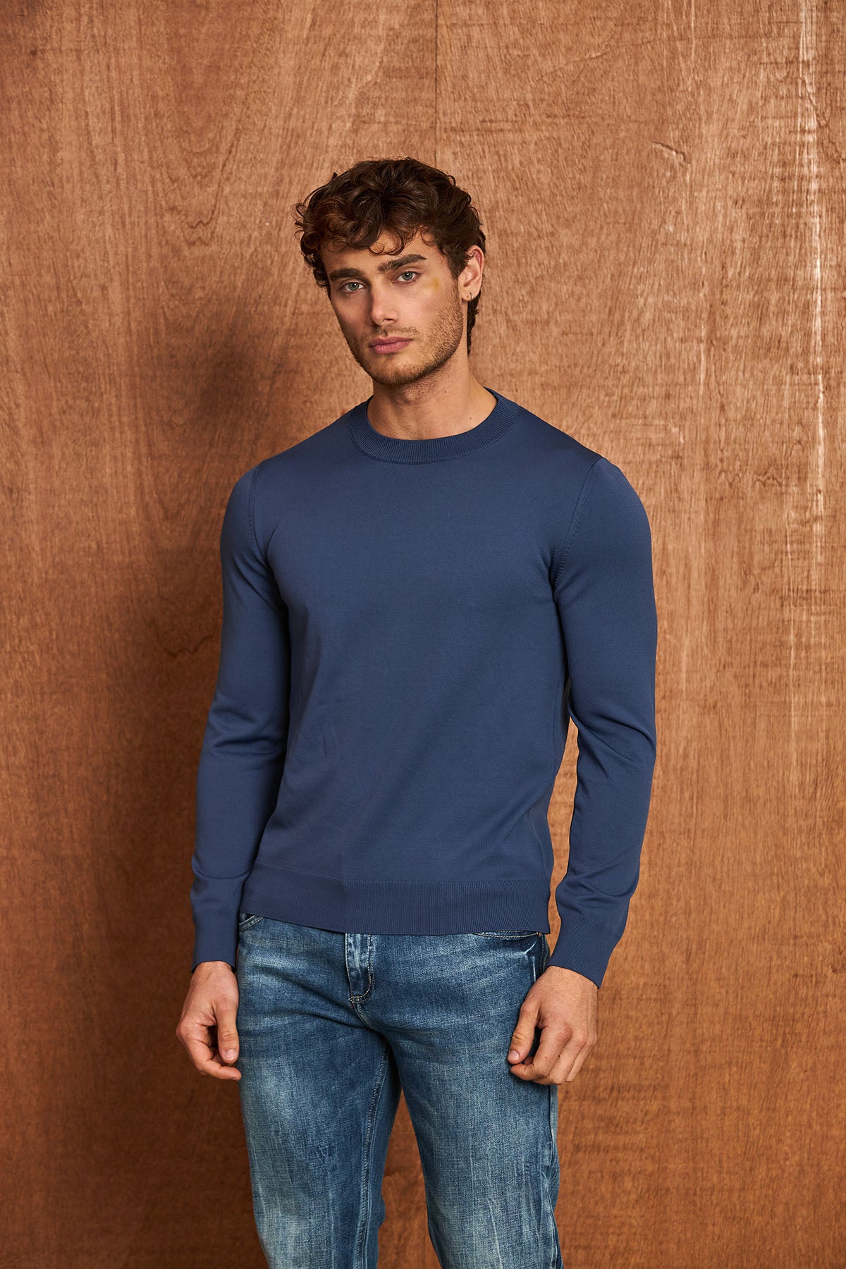 BP206 Herren Pullover Regular Fit