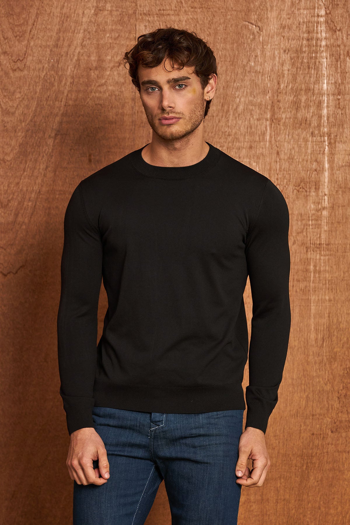 BP206 Herren Pullover Regular Fit
