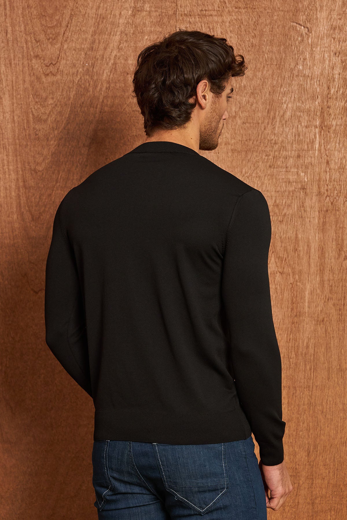 BP206 Herren Pullover Regular Fit