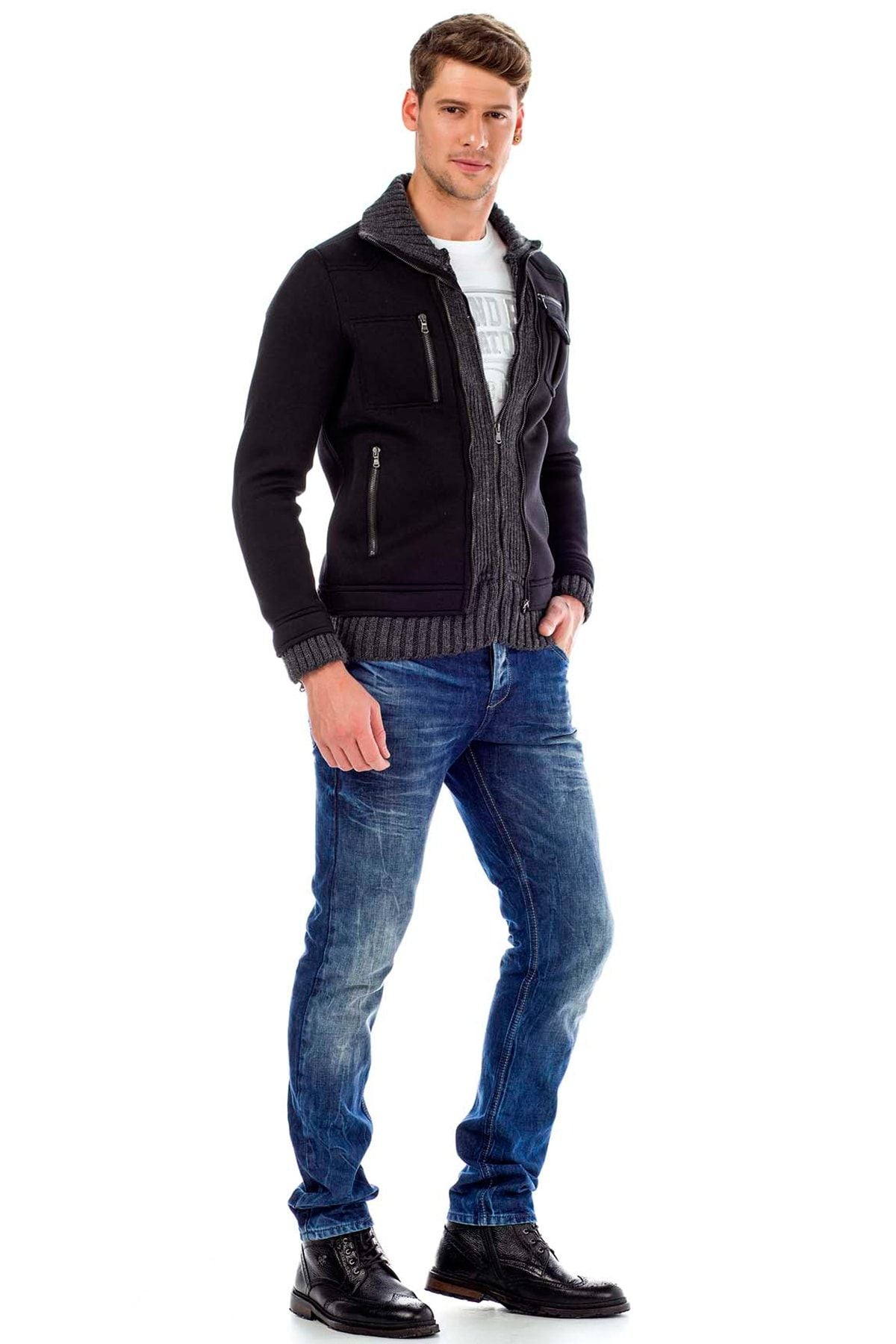 CD319Y Men's regular fit jeans 