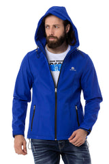 CJ285 Herren Winterjacke – mit abnehmbarer Kapuze & markanten Details