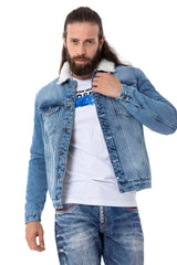 CJ294 Herren Jacke – Stylische Übergangsjacke mit markanten Details