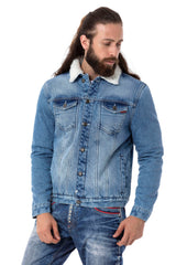 CJ294 Herren Jacke – Stylische Übergangsjacke mit markanten Details