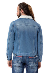 CJ294 Herren Jacke – Stylische Übergangsjacke mit markanten Details