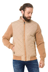 CJ295 Herren Jacke – Moderner Stil mit sportlichen Details