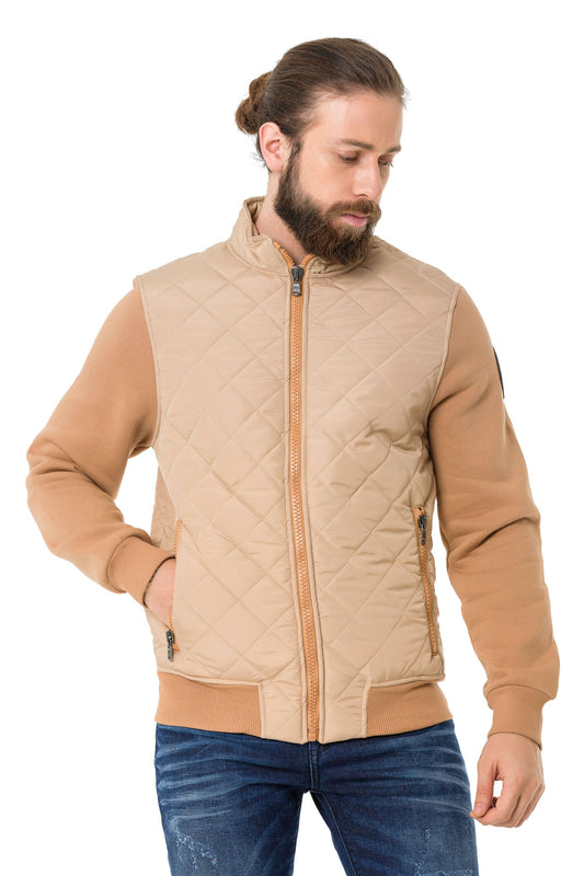 CJ295 Herren Jacke – Moderner Stil mit sportlichen Details