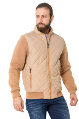 CJ295 Herren Jacke – Moderner Stil mit sportlichen Details