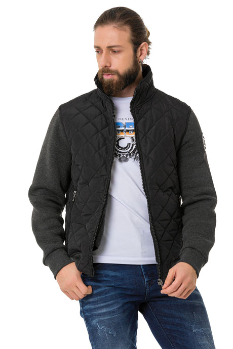 CJ295 Herren Jacke – Moderner Stil mit sportlichen Details