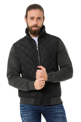 CJ295 Herren Jacke – Moderner Stil mit sportlichen Details