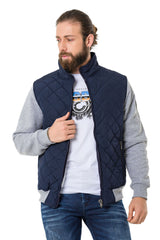 CJ295 Herren Jacke – Moderner Stil mit sportlichen Details