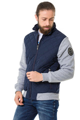 CJ295 Herren Jacke – Moderner Stil mit sportlichen Details