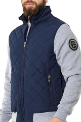 CJ295 Herren Jacke – Moderner Stil mit sportlichen Details