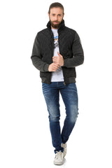 CJ295 Herren Jacke – Moderner Stil mit sportlichen Details