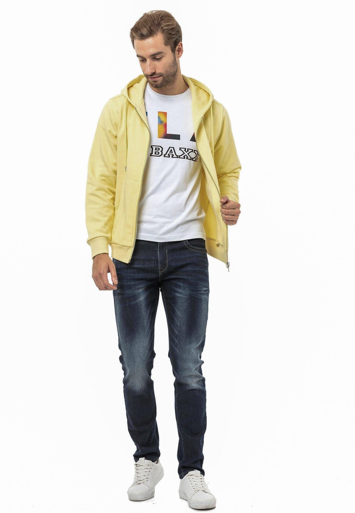 CL556 Men's Hooded Sweatshirt - Various Colors