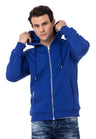 CL556 Herren Sweatjacke mit Kapuze - Verschiedene Farben