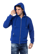 CL556 Herren Sweatjacke mit Kapuze - Verschiedene Farben