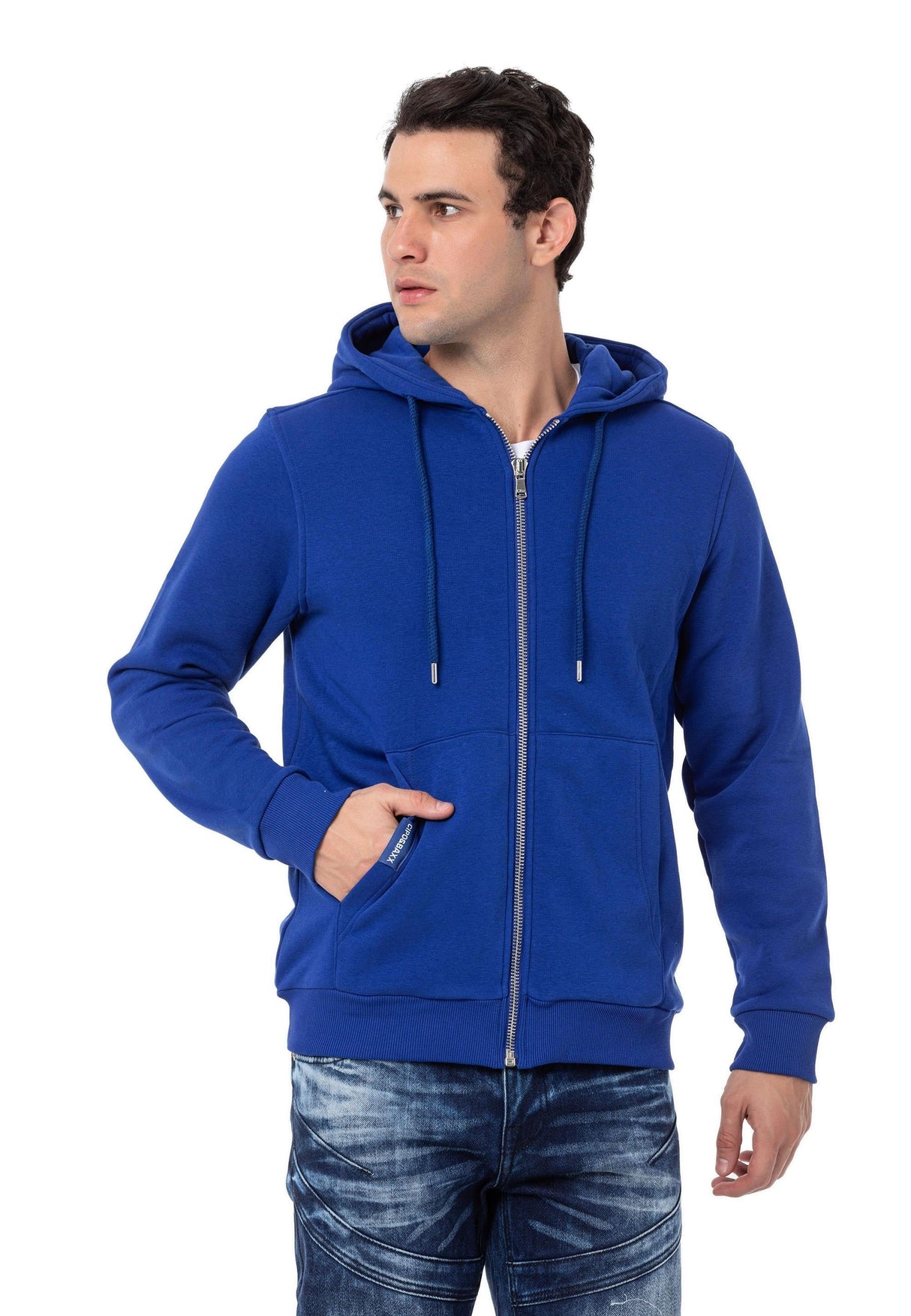 CL556 Herren Sweatjacke mit Kapuze - Verschiedene Farben