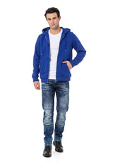CL556 Herren Sweatjacke mit Kapuze - Verschiedene Farben