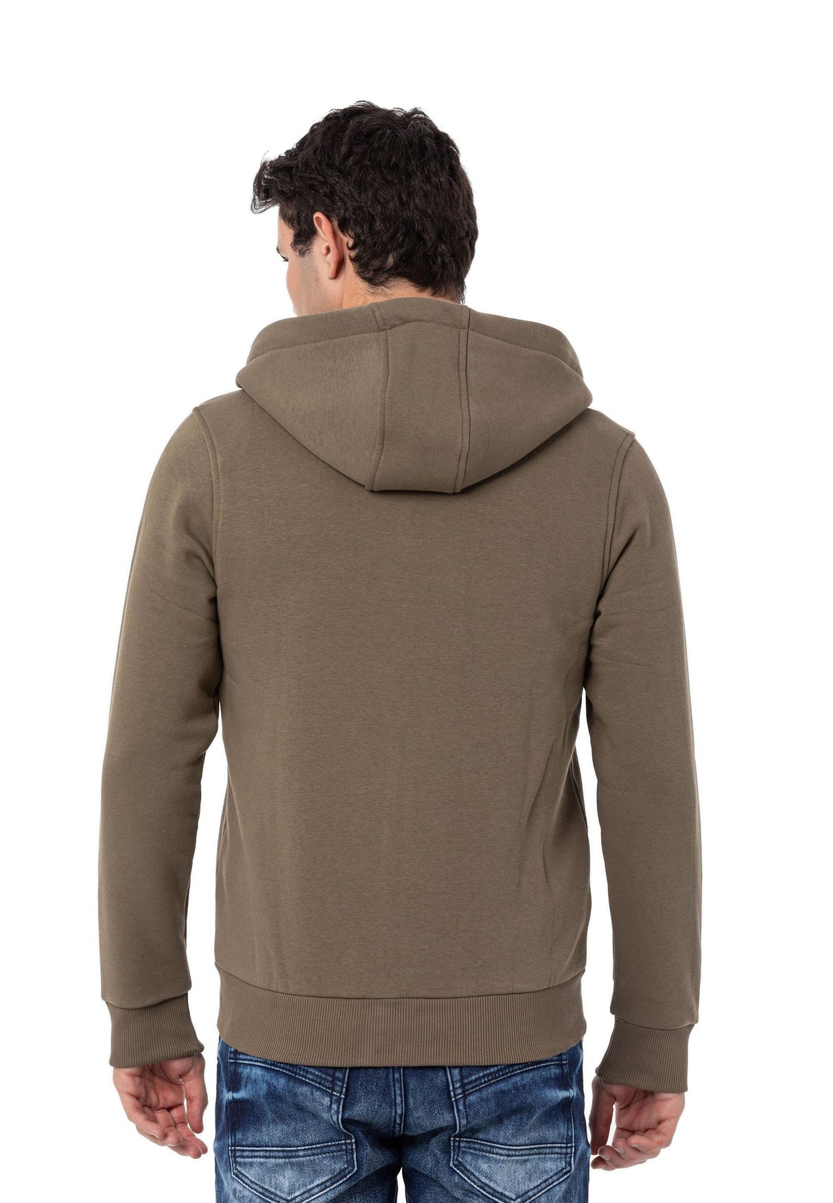 CL556 Herren Sweatjacke mit Kapuze - Verschiedene Farben