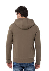 CL556 Herren Sweatjacke mit Kapuze - Verschiedene Farben