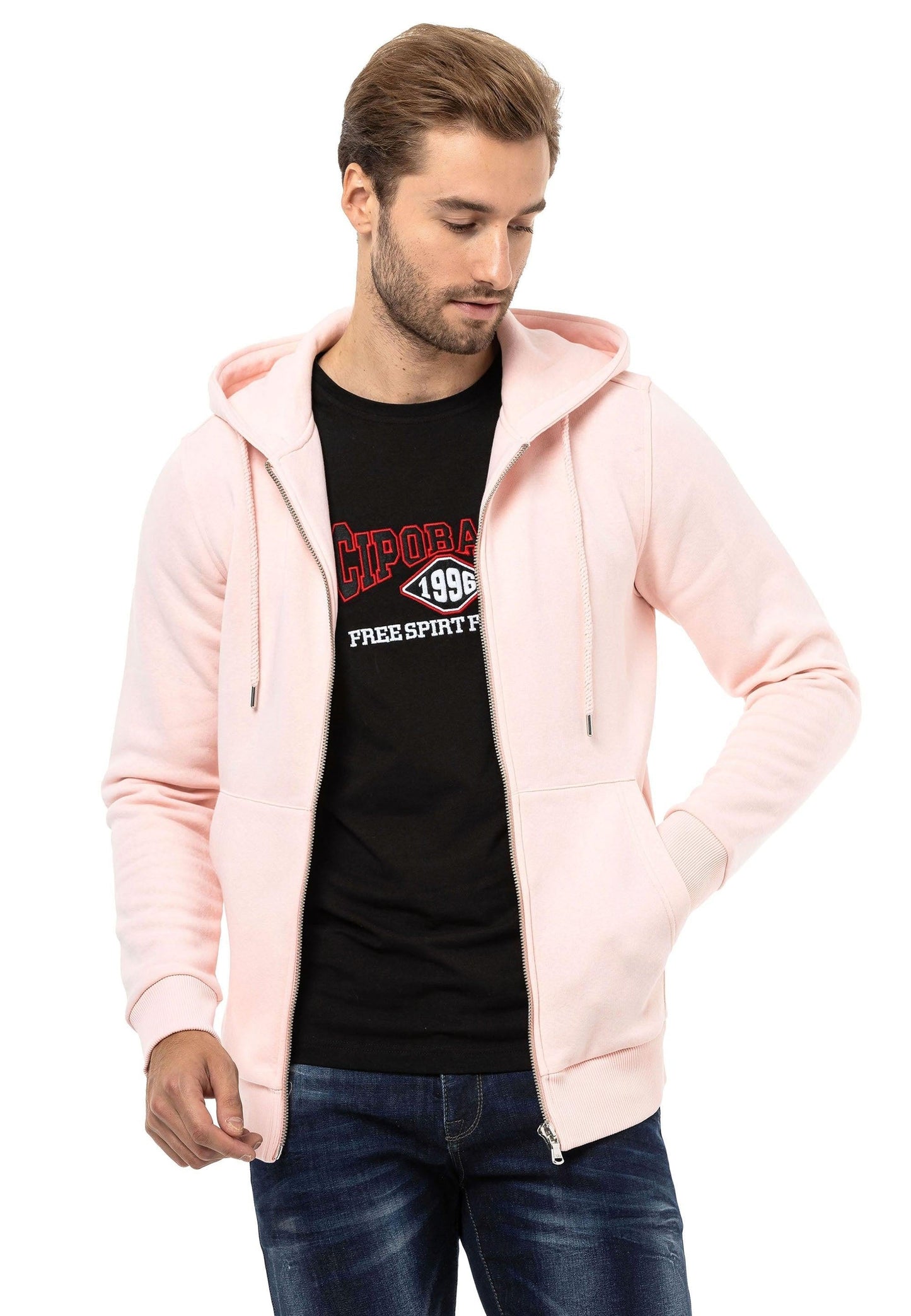 CL556 Men's Hooded Sweatshirt - Various Colors