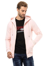 CL556 Herren Sweatjacke mit Kapuze - Verschiedene Farben