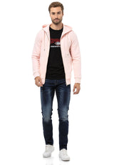 CL556 Herren Sweatjacke mit Kapuze - Verschiedene Farben