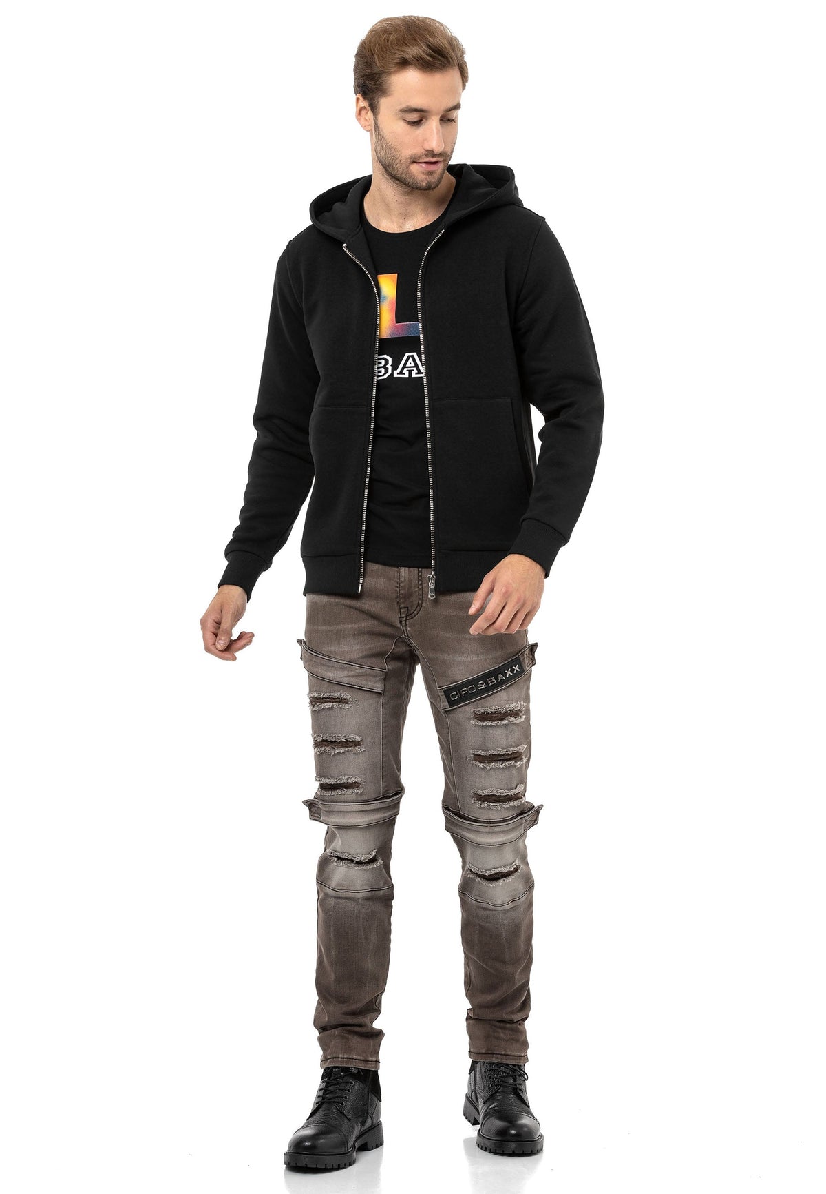 CL556 Men's Hooded Sweatshirt - Various Colors