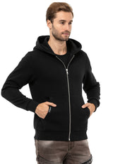 CL556 Herren Sweatjacke mit Kapuze - Verschiedene Farben
