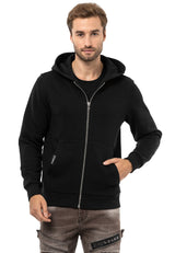 CL556 Herren Sweatjacke mit Kapuze - Verschiedene Farben
