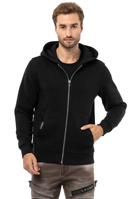 CL556 Herren Sweatjacke mit Kapuze - Verschiedene Farben