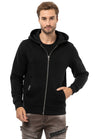 CL556 Herren Sweatjacke mit Kapuze - Verschiedene Farben